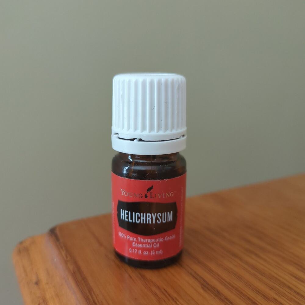Young Living Essential Oil -Helichrysum- (5ml) Sealed